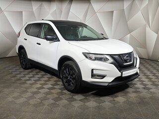 2019 Nissan X-Trail III Рестайлинг, белый, 1709000 рублей, вид 3
