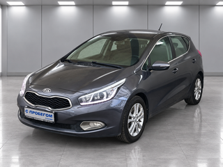 2014 Kia Ceed II, серый, 990000 рублей, вид 1