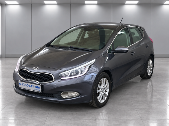2014 Kia Ceed II, серый, 990000 рублей