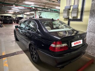 2002 BMW 3 серии 325xi IV (E46) Рестайлинг, чёрный, 800000 рублей, вид 3