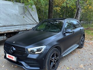 2019 Mercedes-Benz GLC 200 I (X253) Рестайлинг, чёрный, 4900000 рублей, вид 1