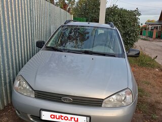 2011 Lada (ВАЗ) Kalina I, серебристый, 370000 рублей, вид 1