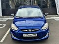 2013 Hyundai Solaris I, синий - вид 1