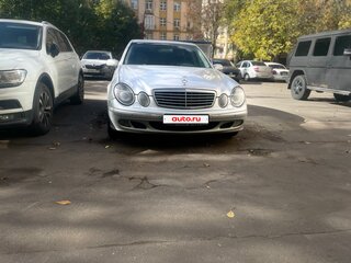 2003 Mercedes-Benz E-Класс 320 III (W211, S211), серебристый, 620000 рублей, вид 2