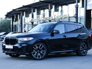 2019 BMW X7 30d I (G07), чёрный, 7099000 рублей, вид 1