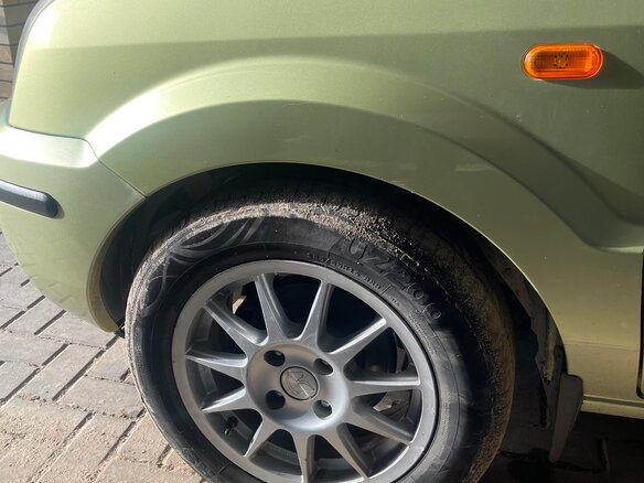 2004 Ford Fusion I, зелёный, 315000 рублей - вид 10