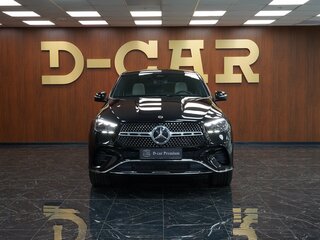 2025 Mercedes-Benz GLE Coupe 450 d II (C167) Рестайлинг, чёрный, 16181660 рублей, вид 2