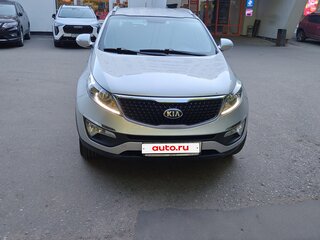2015 Kia Sportage III Рестайлинг, серый, 1300000 рублей, вид 1