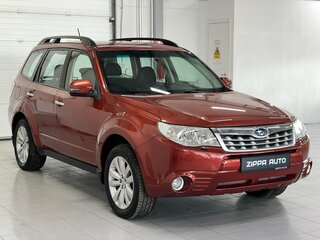 2011 Subaru Forester III Рестайлинг, красный, 899000 рублей, вид 1