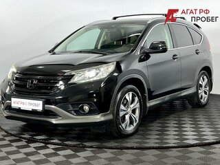 2013 Honda CR-V IV, чёрный, 1860000 рублей, вид 2