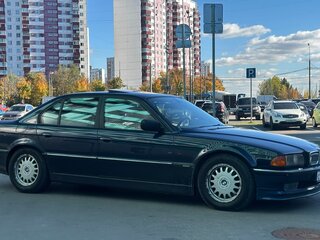 1997 BMW 7 серии 750i III (E38), синий, 1000000 рублей, вид 3