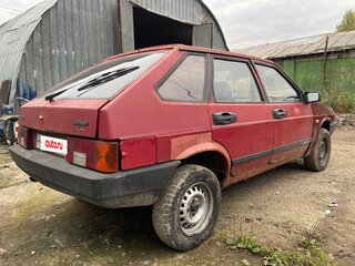 1992 Lada (ВАЗ) 2109, красный, 45000 рублей, вид 3