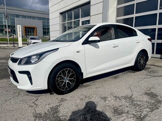 2019 Kia Rio IV, белый, 1230000 рублей, вид 2