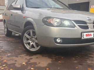 2005 Nissan Almera II (N16) Рестайлинг, серебристый, 410000 рублей, вид 2