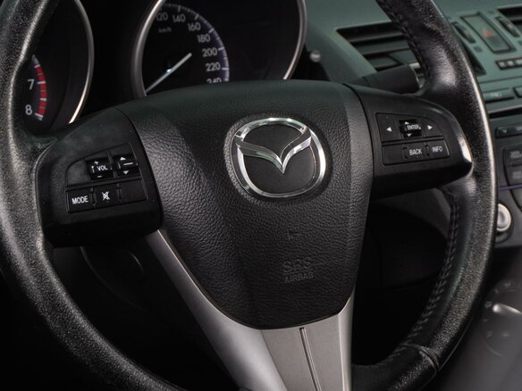 2012 Mazda 3 II (BL) Рестайлинг, белый, 749000 рублей - вид 15