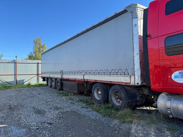 1999 Schmitz Cargobull S01, красный, 1100000 рублей