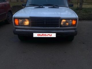 1994 Lada (ВАЗ) 2107, белый, 100000 рублей, вид 3