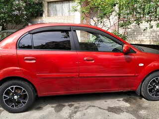 2011 Kia Rio II Рестайлинг, красный, 510000 рублей, вид 1