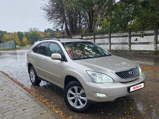 2007 Lexus RX 350 II Рестайлинг, бежевый, 1590000 рублей, вид 3