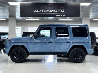 2026 Mercedes-Benz G-Класс 450 d III (W465) Рестайлинг, голубой, 26499000 рублей, вид 4