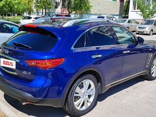 2014 Infiniti QX70, синий, 1900000 рублей, вид 5