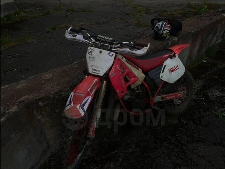 1993 Honda CR 125R, красный, 165000 рублей, вид 2