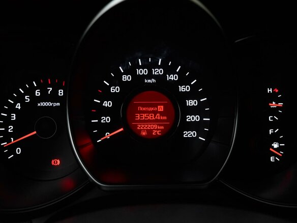 2015 Kia Rio III Рестайлинг, серый, 899000 рублей - вид 13