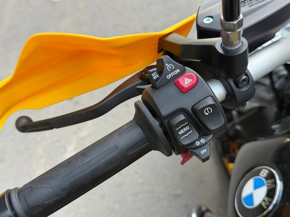 2021 BMW R Nine T Urban G/S, чёрный - вид 15