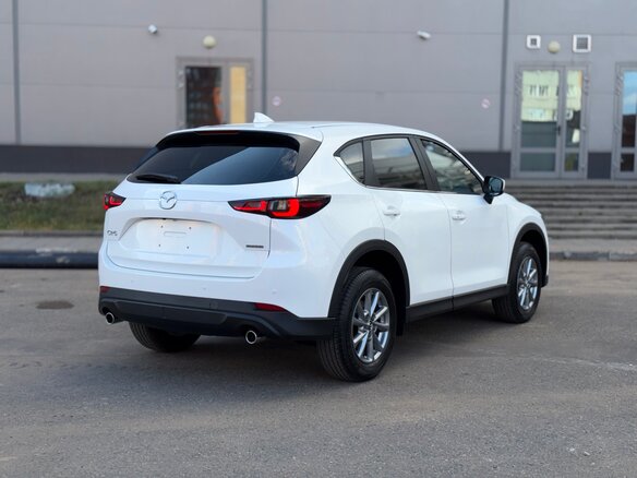 2026 Mazda CX-5 II Рестайлинг, белый, 2590000 рублей - вид 6