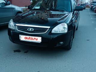 2012 Lada (ВАЗ) Priora I, синий, 400000 рублей, вид 2