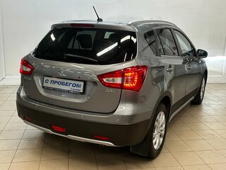 2018 Suzuki SX4 II (S-Cross) Рестайлинг, серый, 1805000 рублей, вид 4