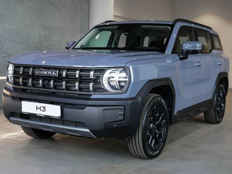 Haval H3 I Рестайлинг