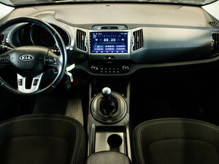 2012 Kia Sportage III, чёрный, 1289000 рублей, вид 5