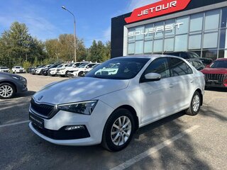 2020 Skoda Rapid II, белый, 1519000 рублей, вид 2