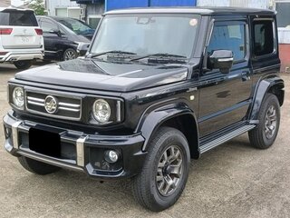 2023 Suzuki Jimny Sierra IV, чёрный, 1665000 рублей, вид 1