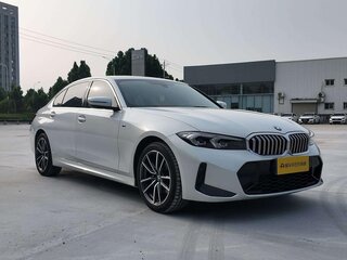 2023 BMW 3 серии Long 320Li VII (G2x) Рестайлинг, белый, 2780000 рублей, вид 3