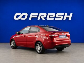 2011 Kia Rio III, красный, 789050 рублей, вид 2