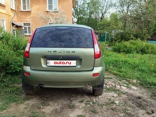 2011 Lada (ВАЗ) Kalina I, зелёный, 180000 рублей, вид 5