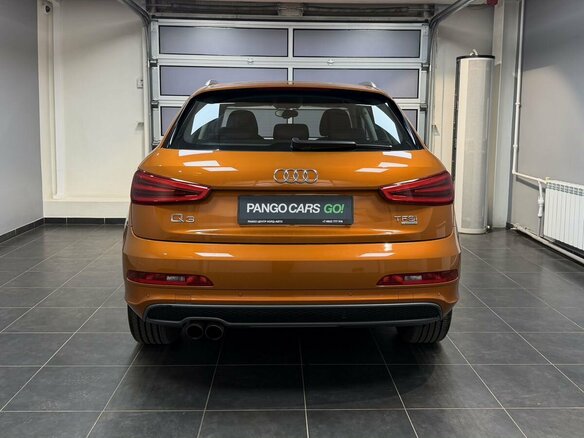 2014 Audi Q3 I (8U), коричневый, 2100000 рублей - вид 4