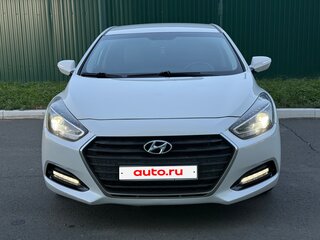 2015 Hyundai i40 I Рестайлинг, белый, 1330000 рублей, вид 2