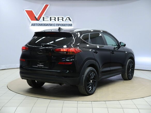 2018 Hyundai Tucson III Рестайлинг, чёрный, 2390000 рублей - вид 4