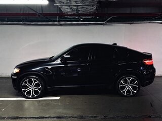2014 BMW X6 30d I (E71) Рестайлинг, чёрный, 2650000 рублей, вид 1