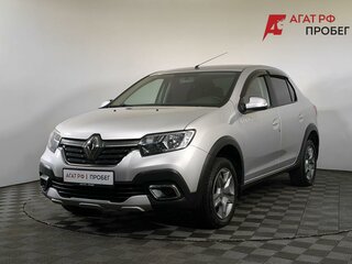 2020 Renault Logan Stepway II Рестайлинг, серый, 1370000 рублей, вид 1