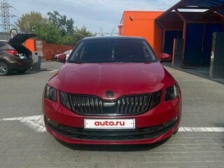 2017 Skoda Octavia III (A7) Рестайлинг, красный, 1850000 рублей, вид 5