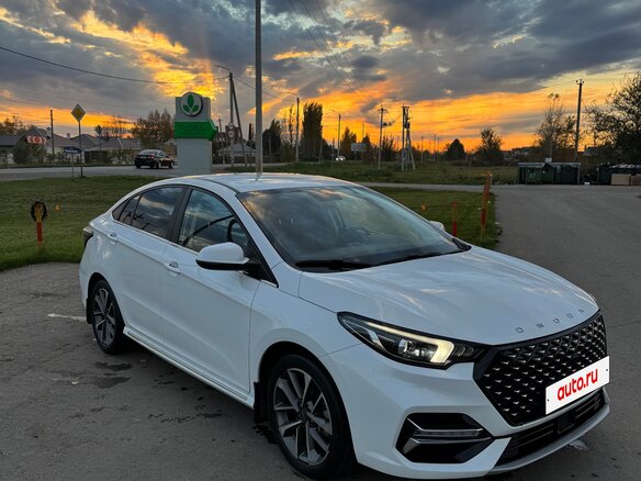 2023 Omoda S5, белый, 1435000 рублей - вид 2