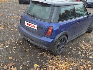 2003 Mini Hatch Cooper S I (R50), синий, 630000 рублей, вид 4