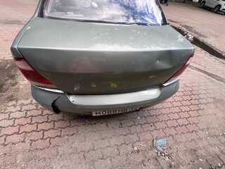 2007 Nissan Almera Classic I, серебристый, 250000 рублей, вид 4