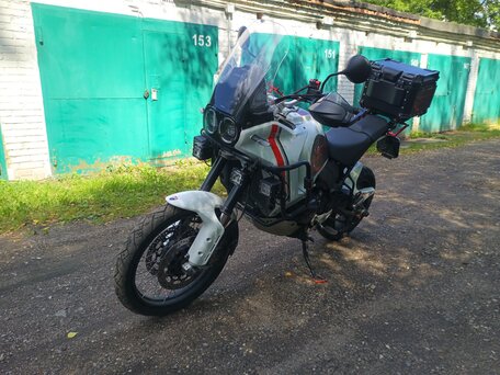 2022 Ducati DesertX, белый, 2000000 рублей, вид 4