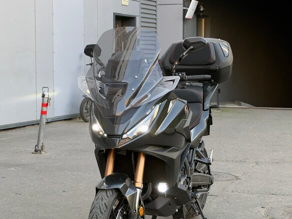 2025 Honda NT1100, чёрный, 1900000 рублей - вид 7