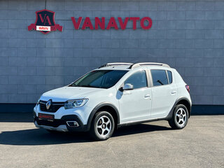 2021 Renault Sandero Stepway II Рестайлинг, белый, 1230000 рублей, вид 1